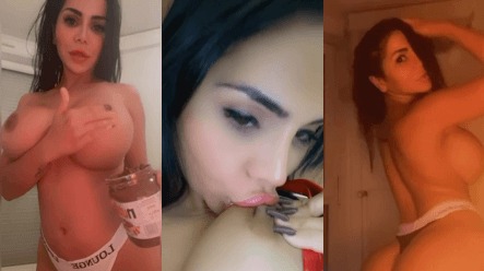 Soraya Riffy Nude Porno Leak 12